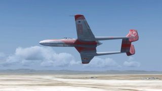Screenshot 13 — Vultee XP-54