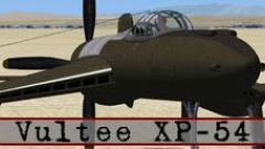 Screenshot 23 — Vultee XP-54
