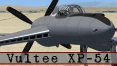 Screenshot 22 — Vultee XP-54