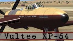Screenshot 21 — Vultee XP-54
