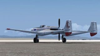 Screenshot 10 — Vultee XP-54