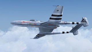 Screenshot 14 — Vultee XP-54