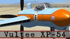 Screenshot 20 — Vultee XP-54