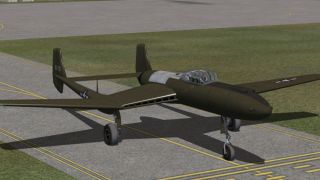 Screenshot 3 — Vultee XP-54
