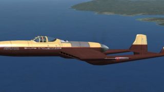 Screenshot 16 — Vultee XP-54