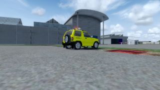 Screenshot 6 — Bournemouth Scenery (EGHH)