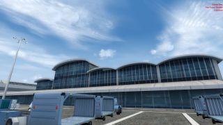 Screenshot 3 — Bournemouth Scenery (EGHH)