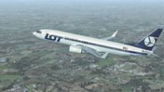 Screenshot 2 — Lot Polish Airlines Boeing 737-800