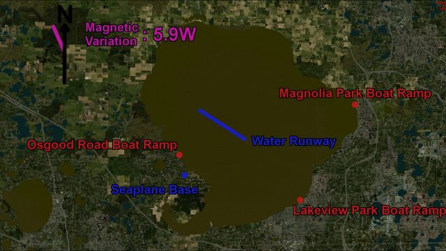 Screenshot 1 — Orlando Seaplane Base Scenery