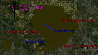 Screenshot 1 — Orlando Seaplane Base Scenery