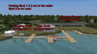 Screenshot 2 — Orlando Seaplane Base Scenery