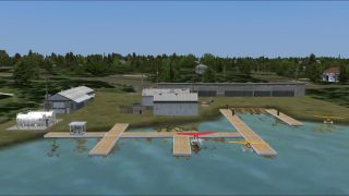 Screenshot 3 — Orlando Seaplane Base Scenery