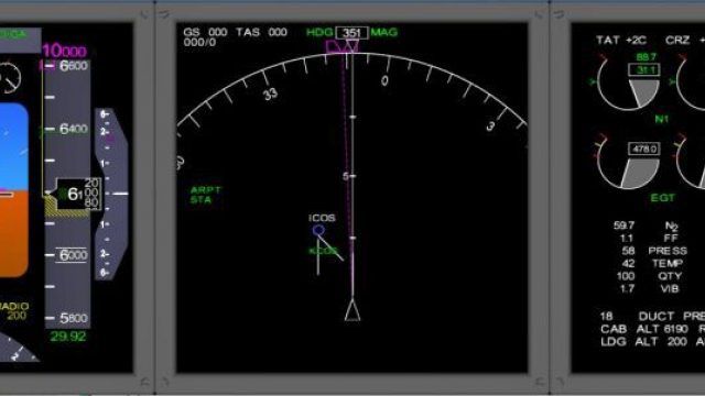 Scan Instruments 737 Boeing 737/777 Instruments for FSX