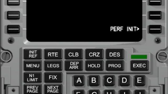 Screenshot 1 — Boeing 737/777 Instruments