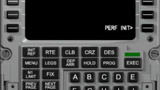 Screenshot 1 — Boeing 737/777 Instruments