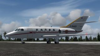 Screenshot 7 — Dassault Falcon 20