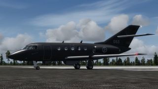 Screenshot 12 — Dassault Falcon 20