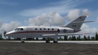 Screenshot 8 — Dassault Falcon 20