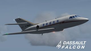 Screenshot 11 — Dassault Falcon 20