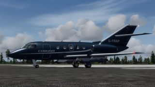 Screenshot 5 — Dassault Falcon 20