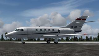 Screenshot 4 — Dassault Falcon 20