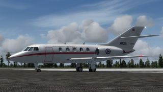 Screenshot 3 — Dassault Falcon 20