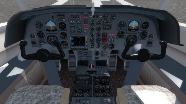 Screenshot 1 — Dassault Falcon 20