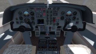 Screenshot 1 — Dassault Falcon 20