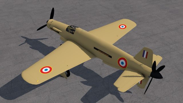Screenshot 1 — Dornier Do-335 Pfeil 1.0