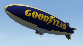 Screenshot 2 — Goodyear Aerospace GZ-20 Airship/Blimp 1.0