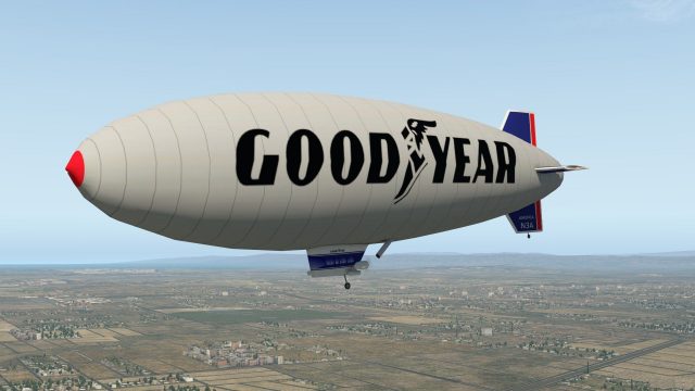 Screenshot 1 — Goodyear Aerospace GZ-20 Airship/Blimp 1.0