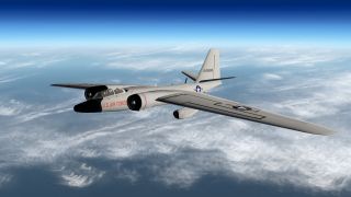 Screenshot 3 — Martin/General Dynamics RB-57F Canberra 1.0