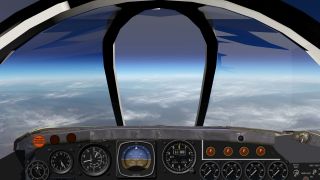 Screenshot 2 — Martin/General Dynamics RB-57F Canberra 1.0