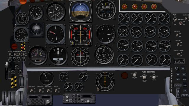 Screenshot 1 — Martin/General Dynamics RB-57F Canberra 1.0
