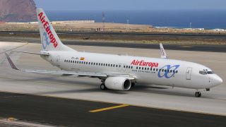 Screenshot 1 — Air Europa Boeing 737-85P