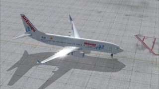 Screenshot 2 — Air Europa Boeing 737-85P
