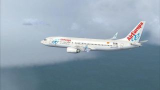 Screenshot 3 — Air Europa Boeing 737-85P