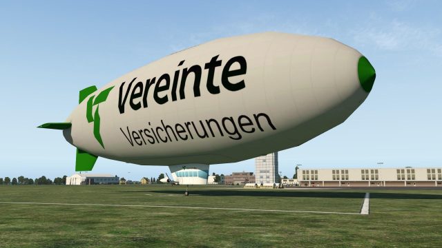 Screenshot 1 — WDL-1B 1.0 Airship/Blimp