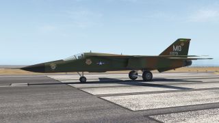 Screenshot 2 — General Dynamics F-111A Aardvark