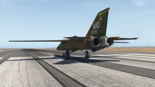 Screenshot 3 — General Dynamics F-111A Aardvark
