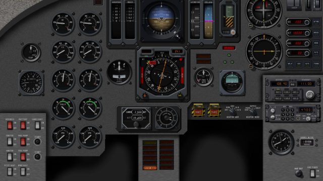 Screenshot 1 — General Dynamics F-111A Aardvark