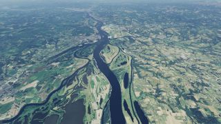Screenshot 2 — Washington Complete Photoreal Scenery