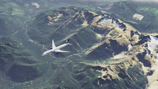 Screenshot 1 — Washington Complete Photoreal Scenery