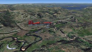 Screenshot 22 — Wyoming Photoreal Scenery