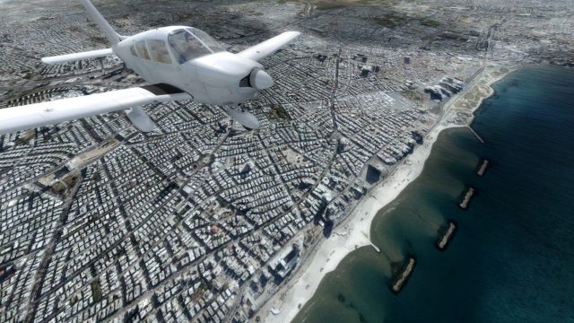 Screenshot 1 — Israel Complete Photoreal Scenery