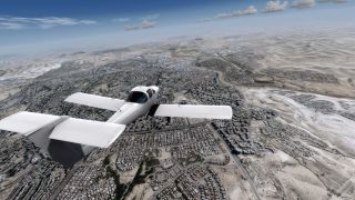 Screenshot 3 — Israel Complete Photoreal Scenery