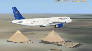 Screenshot 2 — EgyptAir Texture Pack For A321 And 737