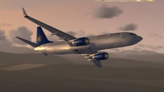 Screenshot 3 — EgyptAir Texture Pack For A321 And 737