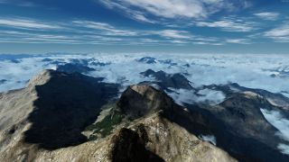 Screenshot 24 — FreeMeshX Global Terrain Mesh Scenery 2.0