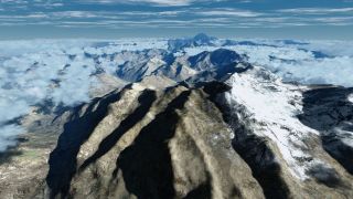 Screenshot 10 — FreeMeshX Global Terrain Mesh Scenery 2.0